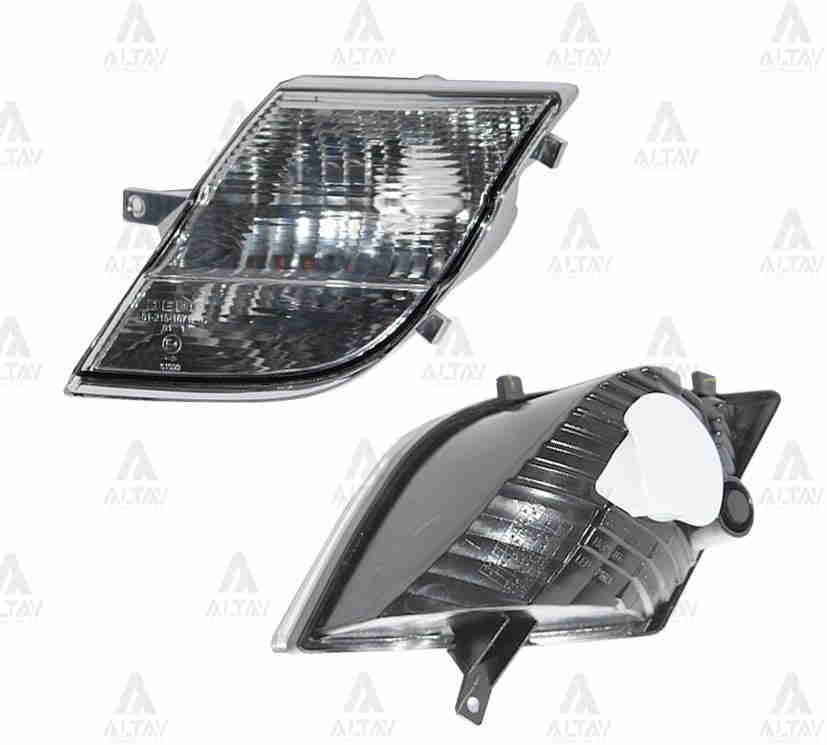 Nissan Micra Sol Aydınlatma 2006-2007 Sınyal Lambası Tampon Duysuz Sol OEM 26135-BC400 Nissan Micra Sol Aydınlatma 2006-2007 Sınyal Lambası Tampon Duysuz Sol OEM 26135-BC400